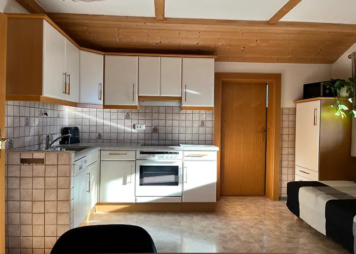 아파트 Bergmanns Ferienapartment *