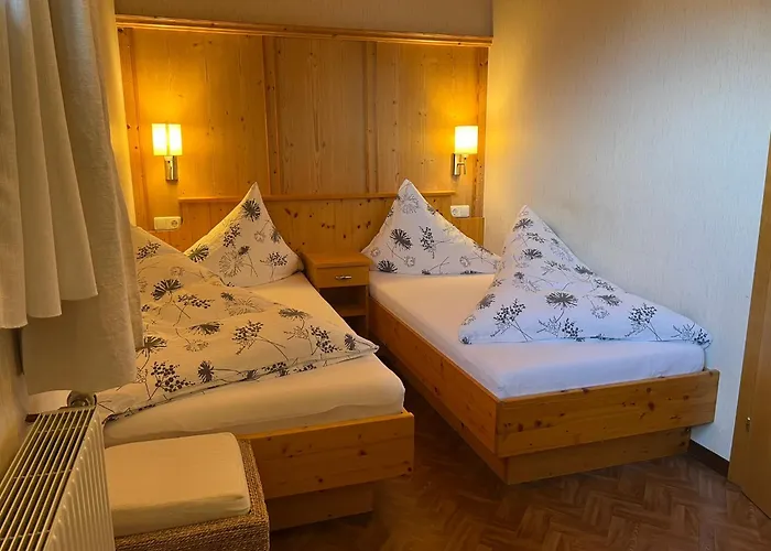 아파트 Bergmanns Ferienapartment *