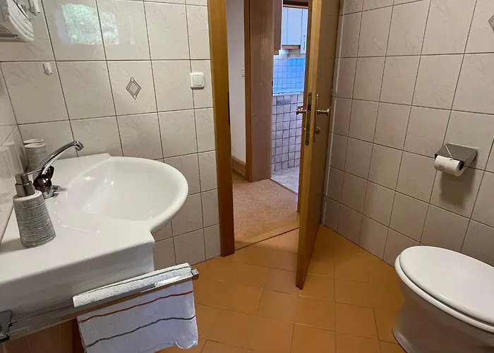 아파트 Bergmanns Ferienapartment *