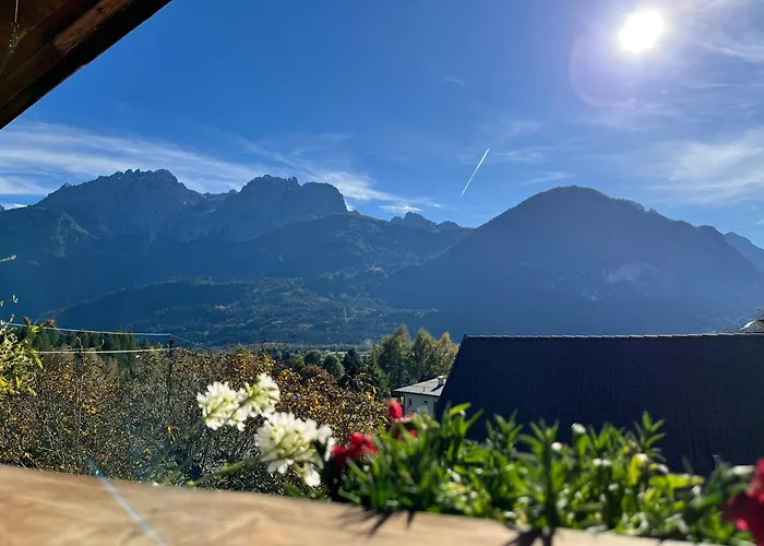 아파트 Bergmanns Ferienapartment Debant